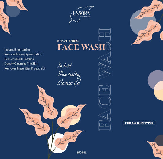 BRIGHTENING CLENSER GEL