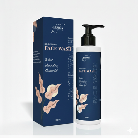 BRIGHTENING CLENSER GEL